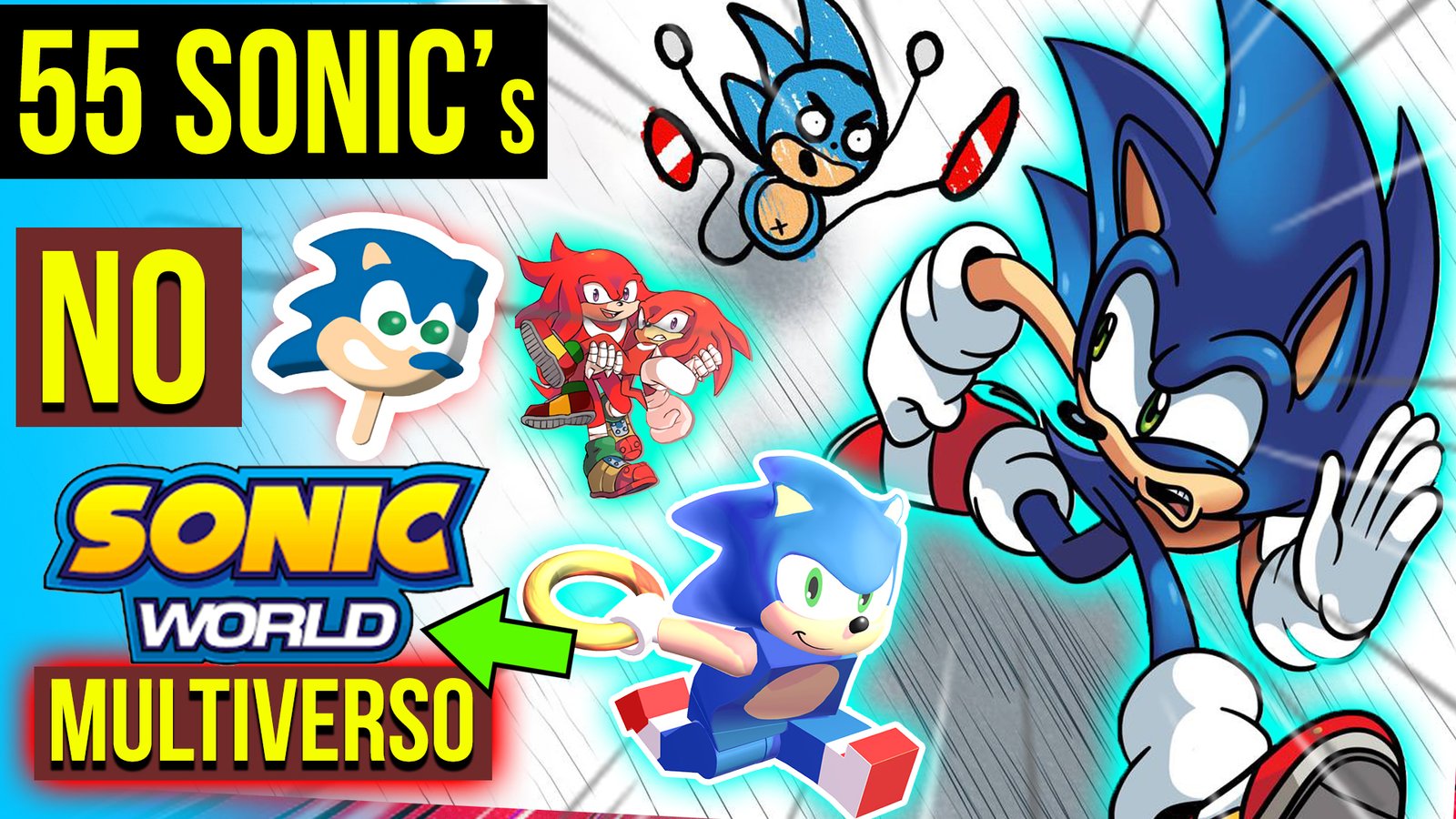 FINAL do SONICVERSO no SONIC WORLD